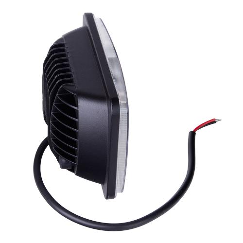 Фара робочого світла WLP-24S4 SPOT 8Led*3W/10-30V/24W/6000K - Vitol Фара робочого світла WLP-24S4 SPOT 8Led*3W/10-30V/24W/6000K