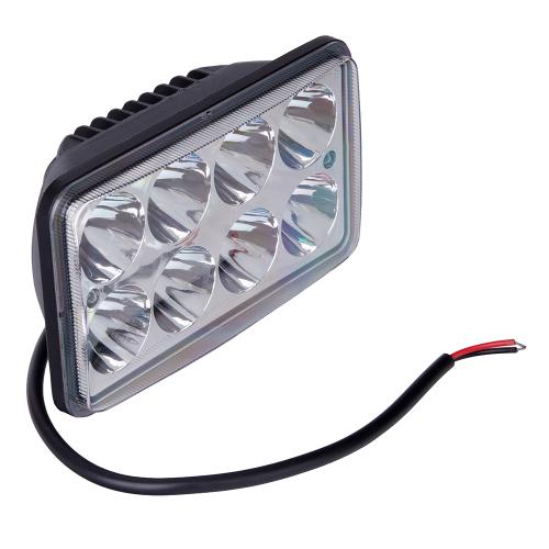 Фара робочого світла WLP-24S4 SPOT 8Led*3W/10-30V/24W/6000K - Vitol Фара робочого світла WLP-24S4 SPOT 8Led*3W/10-30V/24W/6000K