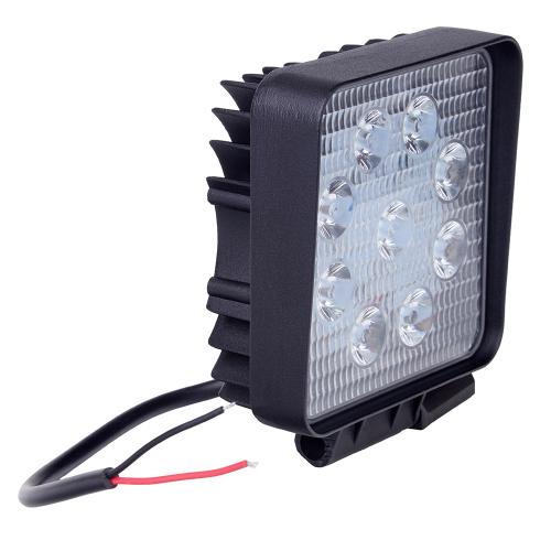 Фара робочого світла WLP-27S1S5 SPOT 9Led*3W /10-30V/27W/6000K - Vitol Фара робочого світла WLP-27S1S5 SPOT 9Led*3W /10-30V/27W/6000K