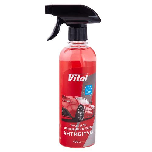 Засіб для очищення кузова Антибітум VITOL 400 мл - Vitol Засіб для очищення кузова Антибітум VITOL 400 мл