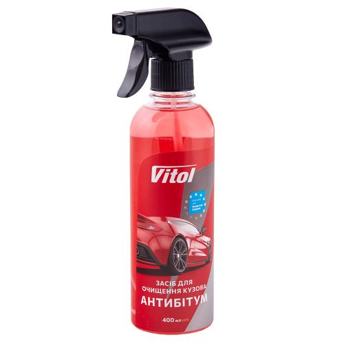 Засіб для очищення кузова Антибітум VITOL 400 мл - Vitol Засіб для очищення кузова Антибітум VITOL 400 мл
