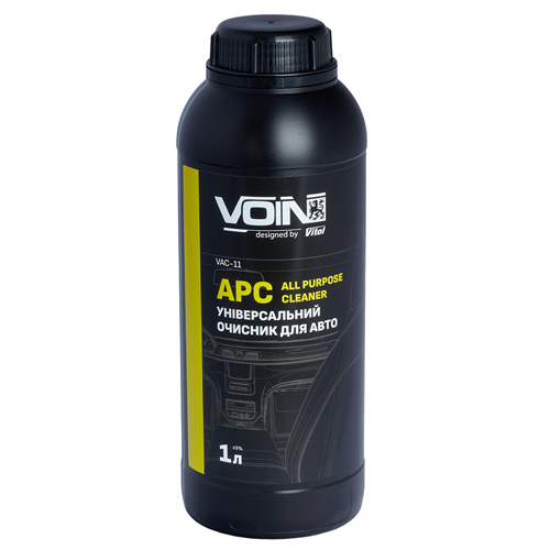 Універсальний очисник для авто APC - All Purpose Cleaner 1л концентрат (хімчистка, очищувач) - Vitol Універсальний очисник для авто APC - All Purpose Cleaner 1л концентрат (хімчистка, очищувач)