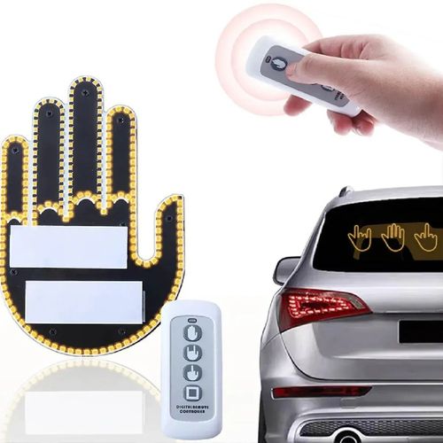 ϳäñâ³÷óâàííÿ àâòîìîá³ëüíà LED-äîëîíÿ íà çàäíº ñêëî ç æåñòàìè / Ðóêà â àâòî /Ðóêà, ùî ñâ³òèòüñÿ, íà ìàøèíó - Vitol ϳäñâ³÷óâàííÿ àâòîìîá³ëüíà LED-äîëîíÿ íà çàäíº ñêëî ç æåñòàìè / Ðóêà â àâòî /Ðóêà, ùî ñâ³òèòüñÿ, íà ìàøèíó