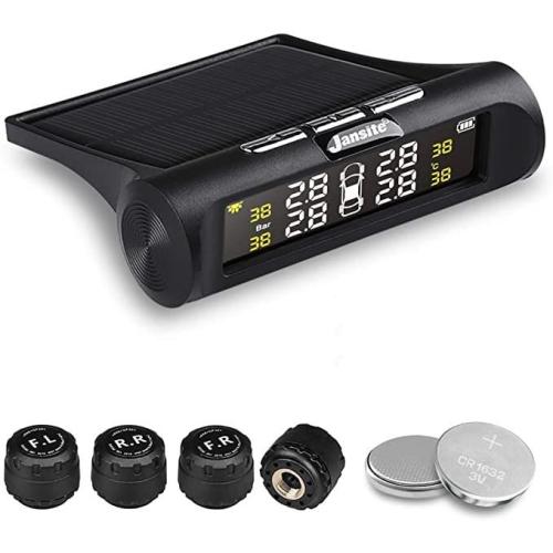Беспроводная система контроля давления в шинах TPMS внешние датчики - Vitol Беспроводная система контроля давления в шинах TPMS внешние датчики