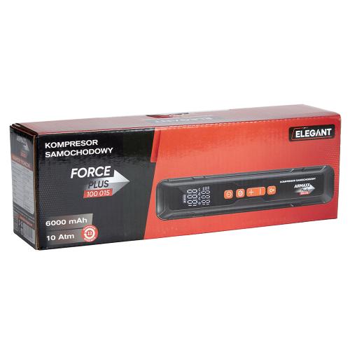 EL 100 015 / Компресор Elegant Force Plus бездротовий (6000mAh) - Vitol EL 100 015 / Компресор Elegant Force Plus бездротовий (6000mAh)