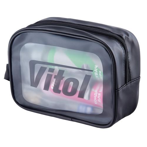Набор для ухода за кожей авто VITOL - Vitol Набор для ухода за кожей авто VITOL