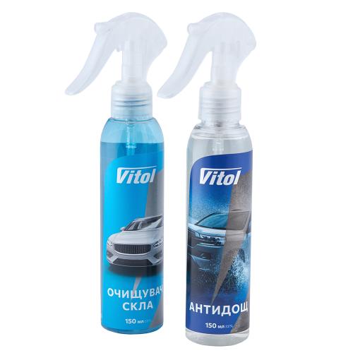 Набор для ухода за стеклами VITOL - Vitol Набор для ухода за стеклами VITOL