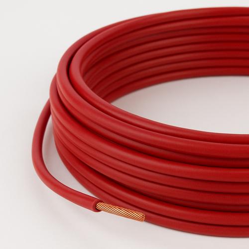 Кабель ПВ - 3 (1Х4) красный (100м) - Vitol Кабель ПВ - 3 (1Х4) красный (100м)