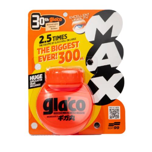Антидощ SOFT99 GLACO Roll On Max Anniversary Edition 300мл - Vitol Антидощ SOFT99 GLACO Roll On Max Anniversary Edition 300мл