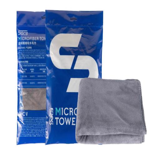 Мікрофібровий рушник SGCB Microfiber Towel Grey 40 ? 60 cm - Vitol Мікрофібровий рушник SGCB Microfiber Towel Grey 40 ? 60 cm