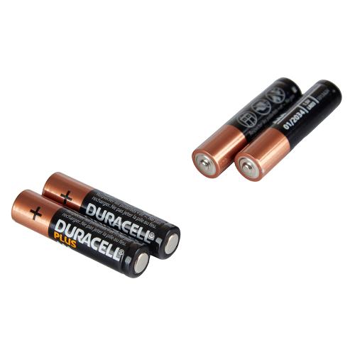 Батарейка DURACELL лужна LR03 AAA (4шт на блістері) - Vitol Батарейка DURACELL лужна LR03 AAA (4шт на блістері)