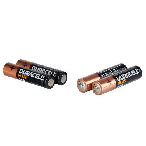 Батарейка DURACELL лужна LR03 AAA (4шт на блістері) - Vitol Батарейка DURACELL лужна LR03 AAA (4шт на блістері)