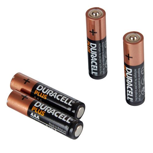 Батарейка DURACELL лужна LR03 AAA (4шт на блістері) - Vitol Батарейка DURACELL лужна LR03 AAA (4шт на блістері)