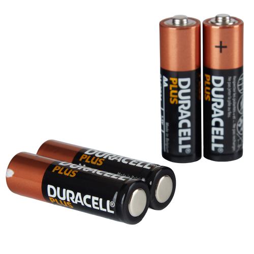 Батарейка DURACELL лужна LR06 AA (4шт на блістері) - Vitol Батарейка DURACELL лужна LR06 AA (4шт на блістері)