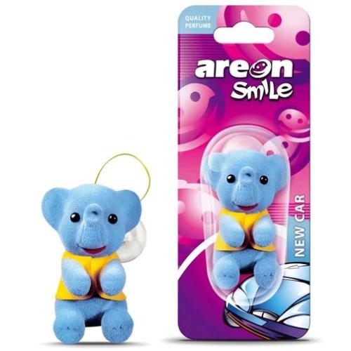 Освежитель воздуха AREON Smile Toys New car "Слоник" - Vitol Освежитель воздуха AREON Smile Toys New car "Слоник"
