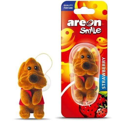 Освіжувач повітря AREON Smile Toys Strawberry "Собачка" - Vitol Освіжувач повітря AREON Smile Toys Strawberry "Собачка"