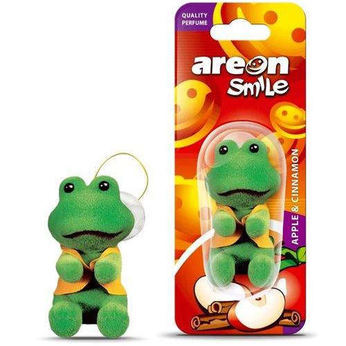 Освежитель воздуха AREON Smile Toys Apple Cinnamon "Жабка" - Vitol Освежитель воздуха AREON Smile Toys Apple Cinnamon "Жабка"