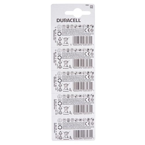 Батарейка DURACELL літієва CR2032, 3V, 5 шт. у блістері - Vitol Батарейка DURACELL літієва CR2032, 3V, 5 шт. у блістері