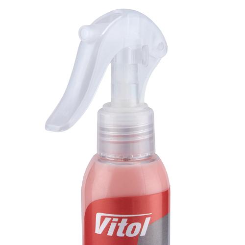 Поліроль для пластику та вінілу VITOL матова 150 мл Персик - Vitol Поліроль для пластику та вінілу VITOL матова 150 мл Персик