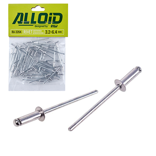   3,2  6,4, 50  Alloid