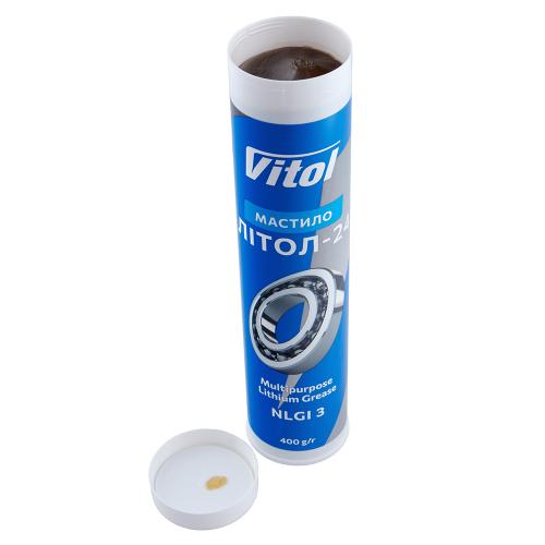 Литол-24 смазка "VITOL" туба 0,4 кг - Vitol Литол-24 смазка "VITOL" туба 0,4 кг