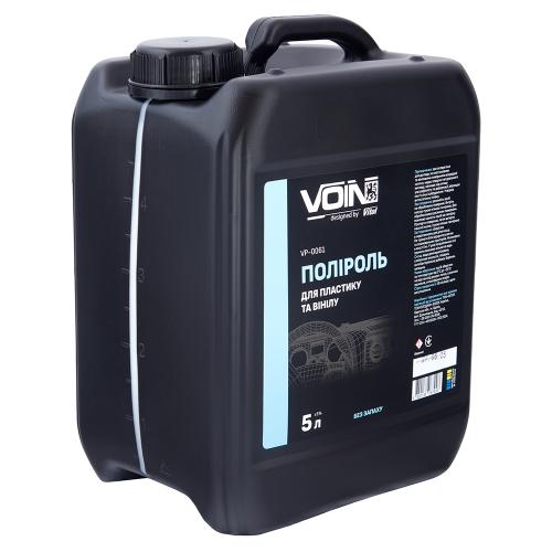 Поліроль для пластику та вінілу VOIN Без запаху 5л - Vitol Поліроль для пластику та вінілу VOIN Без запаху 5л