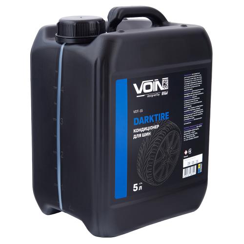 Кондиціонер для шин VOIN DarkTire 5л - Vitol Кондиціонер для шин VOIN DarkTire 5л