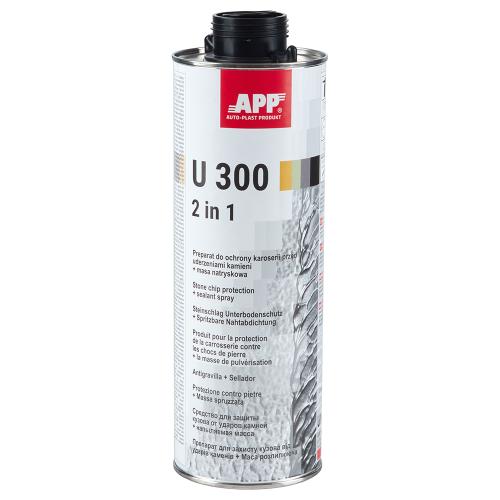 APP U300 2w1, черный, 1l - Vitol APP U300 2w1, черный, 1l