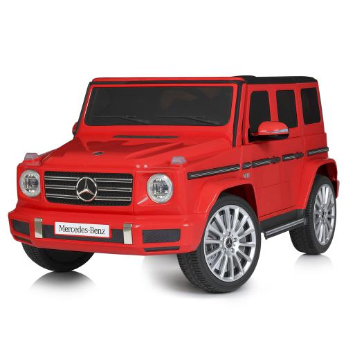 Джип M 5028EBLR-3 (1шт) 2,4G, 1акум12V10AH, 4мотори 25W, MP3, USB, EVA, світло, муз., шкіра, червоний. - Vitol Джип M 5028EBLR-3 (1шт) 2,4G, 1акум12V10AH, 4мотори 25W, MP3, USB, EVA, світло, муз., шкіра, червоний.