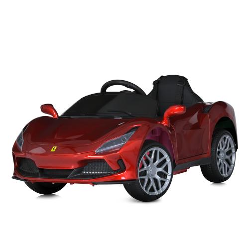 Машина M 5860EBLRS-3 (1шт) 2,4G р/к, 1*12V9AH, 4*25W, MP3, USB, TF, BLUETOOTH, APP, EVA, шкіра, музика, світло, фарб.червоний - Vitol Машина M 5860EBLRS-3 (1шт) 2,4G р/к, 1*12V9AH, 4*25W, MP3, USB, TF, BLUETOOTH, APP, EVA, шкіра, музика, світло, фарб.червоний