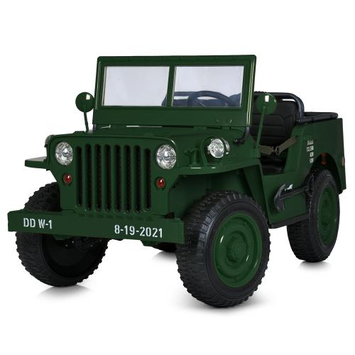 Джип M 5861EBLR-10(24V) (1шт) 2,4G р/к, 1акум24V7AH, 4мотора90W, EVA, MP3, USB, BLUETOOTH, TF, шкіра, світло, музика, темно-зелений - Vitol Джип M 5861EBLR-10(24V) (1шт) 2,4G р/к, 1акум24V7AH, 4мотора90W, EVA, MP3, USB, BLUETOOTH, TF, шкіра, світло, музика, темно-зелений