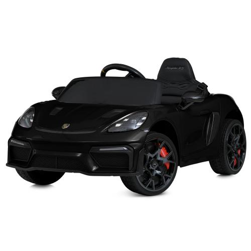 Машина M 6055EBLRS-2 (1шт) р/к 2,4G, 12V9AH, 2*35W, MP3, USB, SD, BLUETOOTH, EVA, шкіра, музика, світло, фарб.чорний - Vitol Машина M 6055EBLRS-2 (1шт) р/к 2,4G, 12V9AH, 2*35W, MP3, USB, SD, BLUETOOTH, EVA, шкіра, музика, світло, фарб.чорний