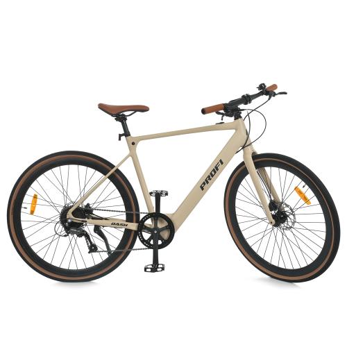 Електровелосипед 28д. MEB 700C DASH-3 (1шт) мот250W,бат48V10AH,р-р кол .700*40C, біжевий мат - Vitol Електровелосипед 28д. MEB 700C DASH-3 (1шт) мот250W,бат48V10AH,р-р кол .700*40C, біжевий мат