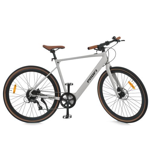 Електровелосипед 28д. MEB 700C DASH-4 (1шт) мот250W,бат48V10AH,р-р кол .700*40C, сірий мат - Vitol Електровелосипед 28д. MEB 700C DASH-4 (1шт) мот250W,бат48V10AH,р-р кол .700*40C, сірий мат