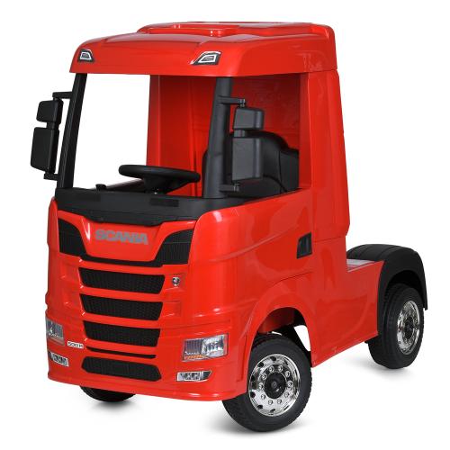 Вантажівка M 6062EBLR-3 (1шт) р/к2,4G, 2*12V7AH, 4*35W, MP3, USB, BLUETOOTH, світло, музика, червоний - Vitol Вантажівка M 6062EBLR-3 (1шт) р/к2,4G, 2*12V7AH, 4*35W, MP3, USB, BLUETOOTH, світло, музика, червоний