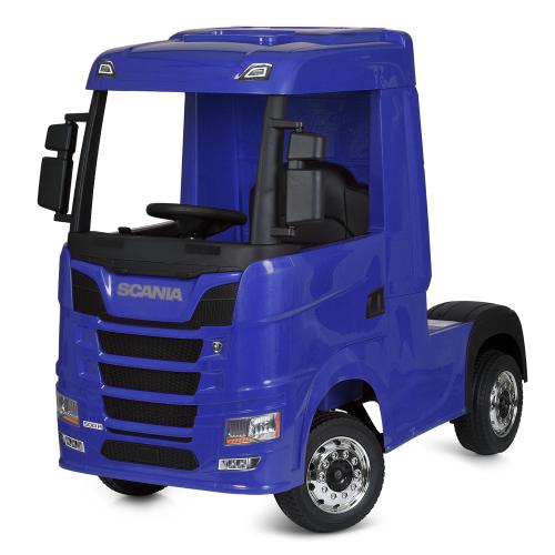 Вантажівка M 6062EBLR-4 (1шт) р/к2,4G, 2*12V7AH, 4*35W, MP3, USB, BLUETOOTH, світло, музика, синій - Vitol Вантажівка M 6062EBLR-4 (1шт) р/к2,4G, 2*12V7AH, 4*35W, MP3, USB, BLUETOOTH, світло, музика, синій