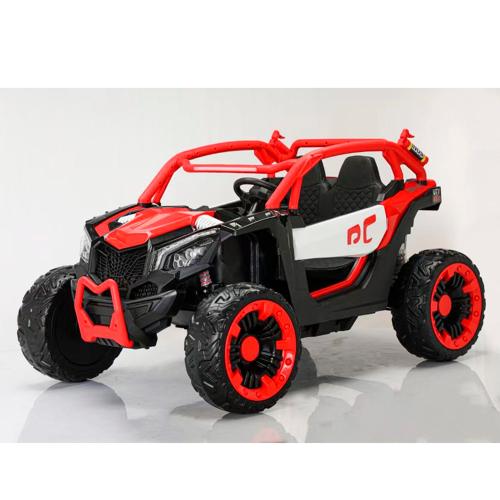 Джип M 6124EBLR-3(24V) (1шт) 2,4G р/к, 1*24V8AH, 4*45W, MP3, USB, EVA, BLUETOOTH, TF, музика, світло, шкіра, червоний - Vitol Джип M 6124EBLR-3(24V) (1шт) 2,4G р/к, 1*24V8AH, 4*45W, MP3, USB, EVA, BLUETOOTH, TF, музика, світло, шкіра, червоний