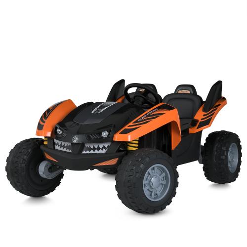 Баггі M 6039EBR-7(24V) (1шт) р/к 2,4G, 4*35W, 24V7AH, EVA, музика, світло, помаранч - Vitol Баггі M 6039EBR-7(24V) (1шт) р/к 2,4G, 4*35W, 24V7AH, EVA, музика, світло, помаранч