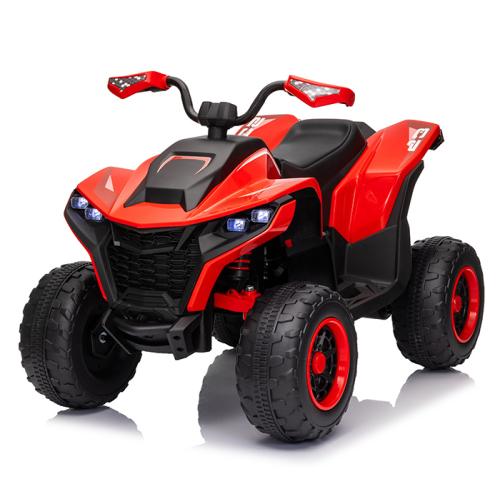 Квадроцикл M 6128EBLR-3(24V) (1шт) р/к 2,4G, 4мот.75W, 1акум.24V7AH, USB, TF, BLUETOOTH, муз., св., шкір.сид. , EVA, червоний - Vitol Квадроцикл M 6128EBLR-3(24V) (1шт) р/к 2,4G, 4мот.75W, 1акум.24V7AH, USB, TF, BLUETOOTH, муз., св., шкір.сид. , EVA, червоний