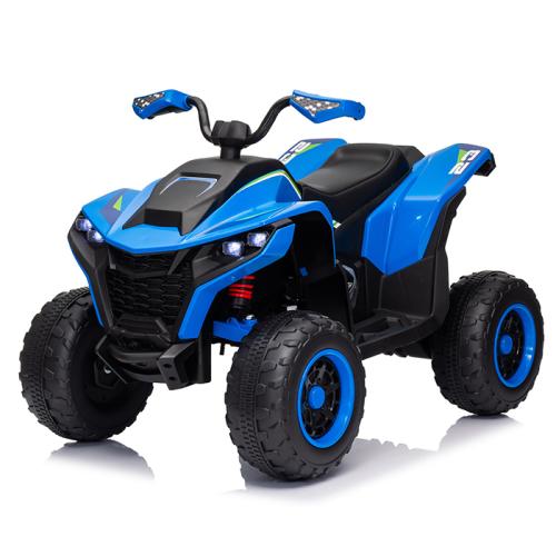 Квадроцикл M 6128EBLR-4(24V) (1шт) р/к 2,4G, 4мот.75W, 1акум.24V7AH, USB, TF, BLUETOOTH, муз., св., шкір.сид. , EVA, блакитний - Vitol Квадроцикл M 6128EBLR-4(24V) (1шт) р/к 2,4G, 4мот.75W, 1акум.24V7AH, USB, TF, BLUETOOTH, муз., св., шкір.сид. , EVA, блакитний