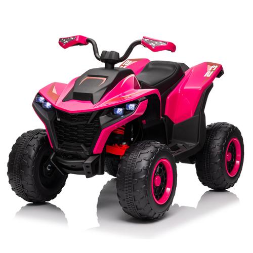 Квадроцикл M 6128EBLR-8(24V) (1шт) р/к 2,4G, 4мот.75W, 1акум.24V7AH, USB, TF, BLUETOOTH, муз., св., шкір.сид. , EVA, рожевий - Vitol Квадроцикл M 6128EBLR-8(24V) (1шт) р/к 2,4G, 4мот.75W, 1акум.24V7AH, USB, TF, BLUETOOTH, муз., св., шкір.сид. , EVA, рожевий