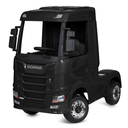 Вантажівка M 6062EBLR-2 (1шт) р/к2,4G, 2*12V7AH, 4*35W, MP3, USB, BLUETOOTH, світло, музика, чорний - Vitol Вантажівка M 6062EBLR-2 (1шт) р/к2,4G, 2*12V7AH, 4*35W, MP3, USB, BLUETOOTH, світло, музика, чорний