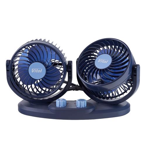Вентилятор HX-U901 5" 5V 5W USB подвійний дві швидкості - Vitol Вентилятор HX-U901 5" 5V 5W USB подвійний дві швидкості