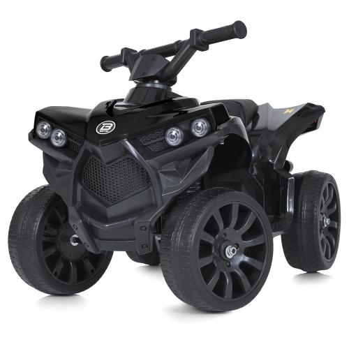 Квадроцикл M 5054EL-2 (1шт) 2мотори45W, 1акум6V4,5AH, муз,світло,EVA, шкіра, чорний - Vitol Квадроцикл M 5054EL-2 (1шт) 2мотори45W, 1акум6V4,5AH, муз,світло,EVA, шкіра, чорний