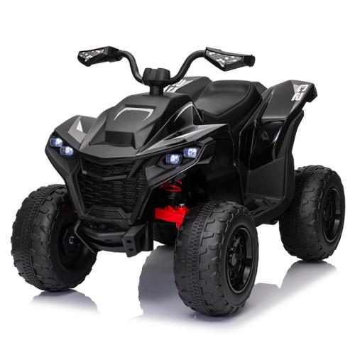 Квадроцикл M 6128EBLR-2(24V) (1шт) р/к 2,4G, 4мот.75W, 1акум.24V7AH, USB, TF, BLUETOOTH, муз., св., шкір.сид. , EVA, чорний - Vitol Квадроцикл M 6128EBLR-2(24V) (1шт) р/к 2,4G, 4мот.75W, 1акум.24V7AH, USB, TF, BLUETOOTH, муз., св., шкір.сид. , EVA, чорний