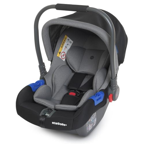 Бебікокон ME 1043 NEWBORN+ Royal Gray (1шт) категорія 0+, льон, чорно-сірий. - Vitol Бебікокон ME 1043 NEWBORN+ Royal Gray (1шт) категорія 0+, льон, чорно-сірий.