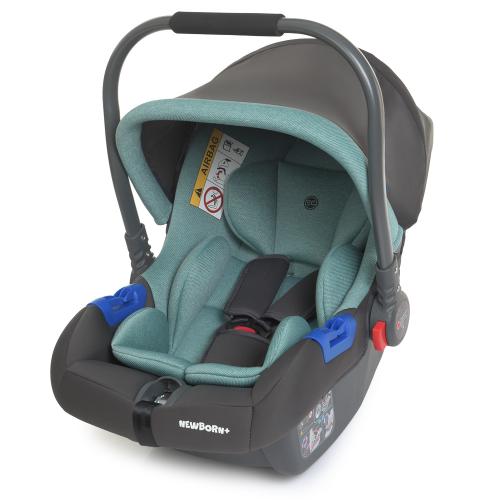 Бебікокон ME 1043 NEWBORN+ Royal Mint (1шт) категорія 0+, льон, сіро-м'ятний. - Vitol Бебікокон ME 1043 NEWBORN+ Royal Mint (1шт) категорія 0+, льон, сіро-м'ятний.
