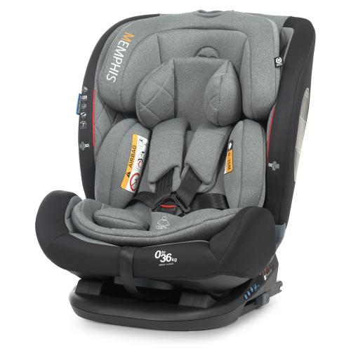 Автокрісло ME 1093 MEMPHIS Gray Black (1шт) дитяче, група 0+/1-2-3, isofix, чорно-сірий. - Vitol Автокрісло ME 1093 MEMPHIS Gray Black (1шт) дитяче, група 0+/1-2-3, isofix, чорно-сірий.