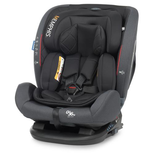 Автокрісло ME 1093 MEMPHIS Shadow Black (1шт) дитяче, група 0+/1-2-3, isofix, темно-сірий. - Vitol Автокрісло ME 1093 MEMPHIS Shadow Black (1шт) дитяче, група 0+/1-2-3, isofix, темно-сірий.