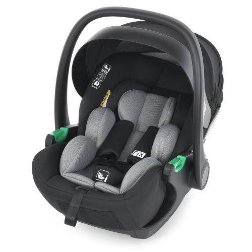 Автокрісло дитяче ME 1110 i-FIX Royal Dark Gray (1шт) i-SIZE R129, зріст дитини 40-87см, рег.підголівник, 2 ур. - Vitol Автокрісло дитяче ME 1110 i-FIX Royal Dark Gray (1шт) i-SIZE R129, зріст дитини 40-87см, рег.підголівник, 2 ур.